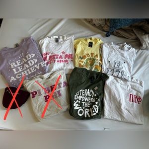 Pi Phi T-Shirts